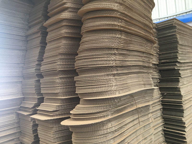 瓦楞紙(zhǐ)箱生産(chan)團隊