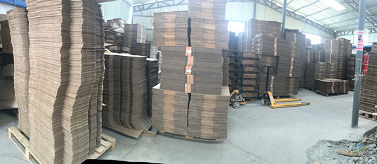 瓦楞紙(zhǐ)箱生産(chǎn)